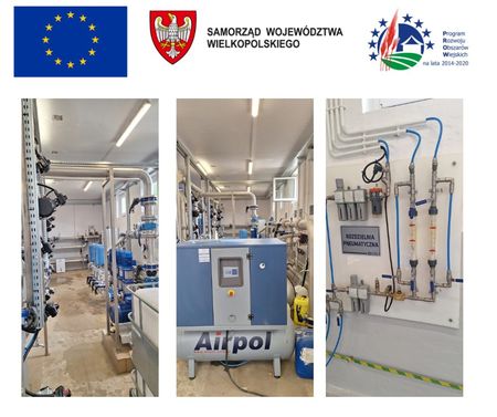 Zmodernizowano stację uzdatniania wody w Borzęciczkach 